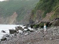 Lynmouth Beach