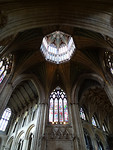 De achthoekige toren van Ely Cathedral