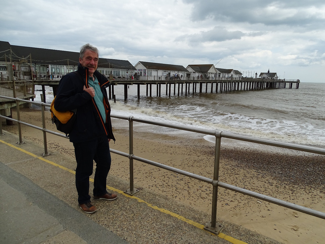 Southwold Pier Foto Via Via naar