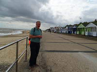 Strandhuisjes in Southwold