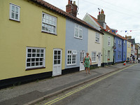 Straat in Southwold