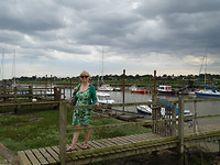 Jachthaventje van Southwold
