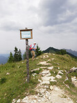 boven op de Zwölferhorn