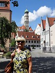 Stadswandeling in Augsburg