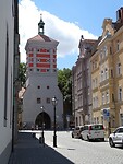 De rode poort, Augsburg