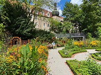 Kruidentuin in Augsburg