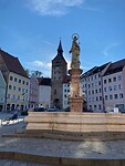 Marktplaats Landsberg am Lech