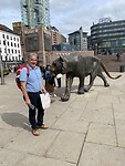 start van de dag in Oslo