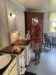 Een keuken van de jaren '50