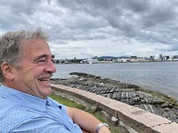 Uitzicht op Oslo vanuit Bygdöy