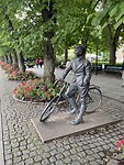 Deze vrijheidsstrijder laat ons de groeten doen aan de twee fietsers in Oostenrijk!