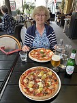 lekkere pizza