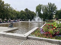 nog maar eens een mooie fontein