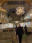 Een loge voor de koning in de kathedraal