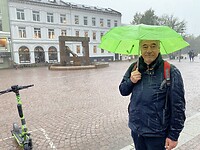 Verwijzing naar de Deense koning Christian IV
