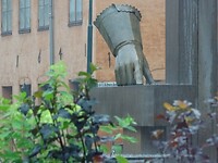 En hier werd de nieuwe stad gebouwd...