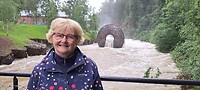 de kolkende rivier