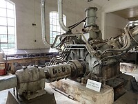 de oude machines
