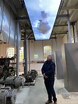 Het zware, stampende paard