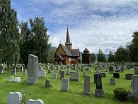 het kerkje van Vågan,