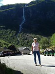 Klaar voor de wandeling naar de gletsjer