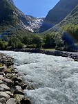 kolkende rivier