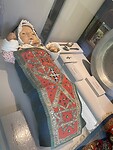 doopkleed in het folkloremuseum