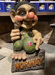 één van onze Noorse vrienden