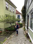 kronkelende straatjes