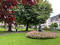 park rond het operagebouw