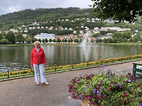 onze laatste fontein in Noorwegen