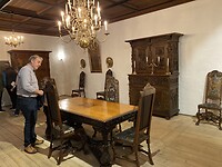 rijkelijk interieur