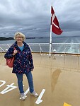 op weg naar Denemarken