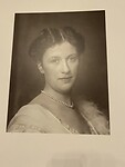 de dame die aan de oorsprong ligt van de bijnaam, dikke Bertha ,voor o.a. kanonnen