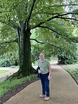 in het park