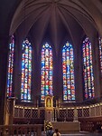 De kathedraal van Luxemburg