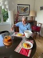 Spaghetti van thuis