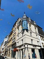 Zo maar een straat in Luxemburg