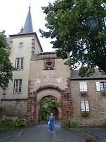 De poort van Kientzheim