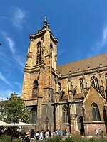 De  collegiale kerk Saint Martin