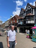 De gezellige High Street