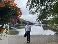 het jachthaventje in Kingsbridge