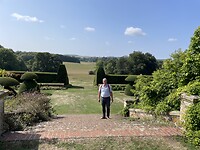 Zicht op de South Downs