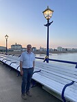Op de pier