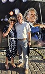 Met André op de foto