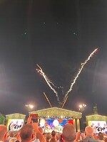Vuurwerk op het Vrijthof