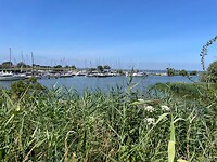 Voor Pampus liggen