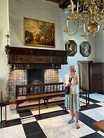 Interieur ten tijde van P. C. Hooft