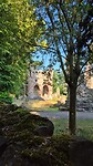 Dryburgh Abbey waar Sir Walter Scott begraven ligt