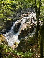 De waterval